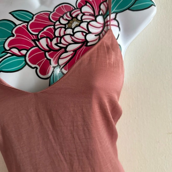 Forever 21 Mauve Backless Dress - Picture 2 of 4